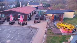 Sjezdovka skiareálu Hlubočky