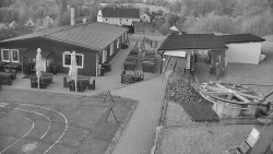 Sjezdovka skiareálu Hlubočky