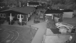 Sjezdovka skiareálu Hlubočky