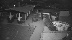 Sjezdovka skiareálu Hlubočky