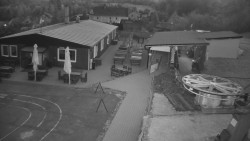 Sjezdovka skiareálu Hlubočky