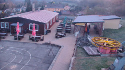 Sjezdovka skiareálu Hlubočky