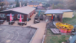 Sjezdovka skiareálu Hlubočky