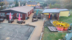 Sjezdovka skiareálu Hlubočky