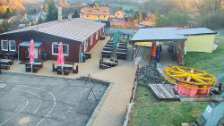 Sjezdovka skiareálu Hlubočky