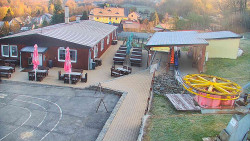 Sjezdovka skiareálu Hlubočky