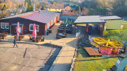 Sjezdovka skiareálu Hlubočky