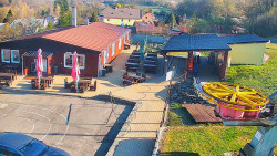 Sjezdovka skiareálu Hlubočky