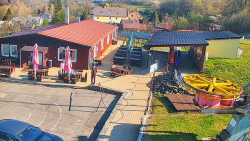 Sjezdovka skiareálu Hlubočky