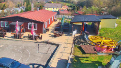 Sjezdovka skiareálu Hlubočky