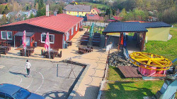 Sjezdovka skiareálu Hlubočky