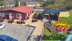 Sjezdovka skiareálu Hlubočky