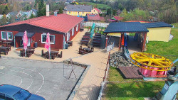 Sjezdovka skiareálu Hlubočky