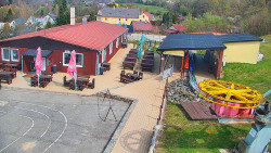 Sjezdovka skiareálu Hlubočky