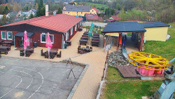 Sjezdovka skiareálu Hlubočky