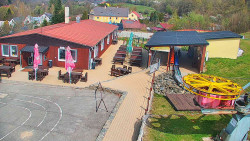 Sjezdovka skiareálu Hlubočky