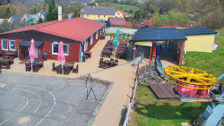 Sjezdovka skiareálu Hlubočky