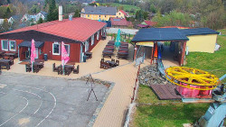 Sjezdovka skiareálu Hlubočky