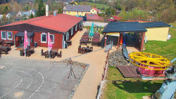 Sjezdovka skiareálu Hlubočky