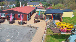 Sjezdovka skiareálu Hlubočky