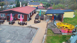 Sjezdovka skiareálu Hlubočky