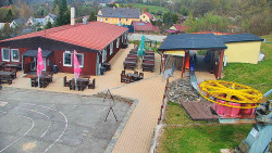 Sjezdovka skiareálu Hlubočky