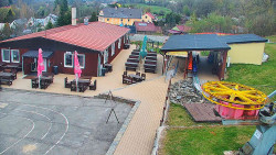 Sjezdovka skiareálu Hlubočky