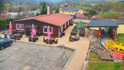 Sjezdovka skiareálu Hlubočky