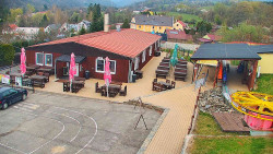 Sjezdovka skiareálu Hlubočky