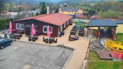 Sjezdovka skiareálu Hlubočky