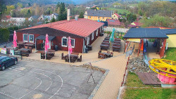 Sjezdovka skiareálu Hlubočky