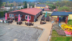 Sjezdovka skiareálu Hlubočky