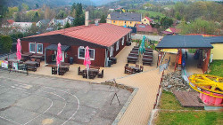 Sjezdovka skiareálu Hlubočky