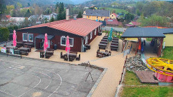 Sjezdovka skiareálu Hlubočky