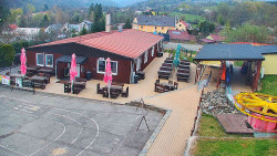 Sjezdovka skiareálu Hlubočky