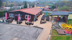 Sjezdovka skiareálu Hlubočky