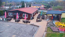 Sjezdovka skiareálu Hlubočky