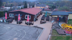 Sjezdovka skiareálu Hlubočky