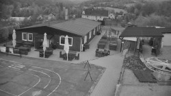 Sjezdovka skiareálu Hlubočky