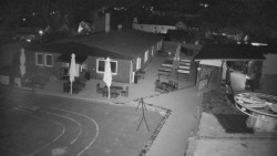 Sjezdovka skiareálu Hlubočky