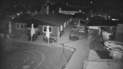 Sjezdovka skiareálu Hlubočky