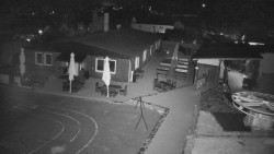 Sjezdovka skiareálu Hlubočky