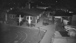 Sjezdovka skiareálu Hlubočky