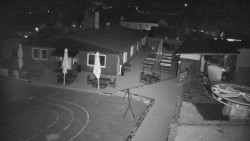 Sjezdovka skiareálu Hlubočky