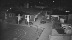 Sjezdovka skiareálu Hlubočky