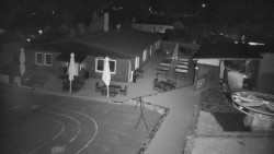 Sjezdovka skiareálu Hlubočky