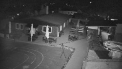 Sjezdovka skiareálu Hlubočky