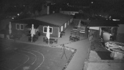 Sjezdovka skiareálu Hlubočky