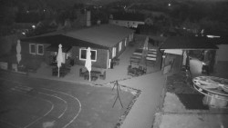 Sjezdovka skiareálu Hlubočky