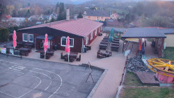 Sjezdovka skiareálu Hlubočky